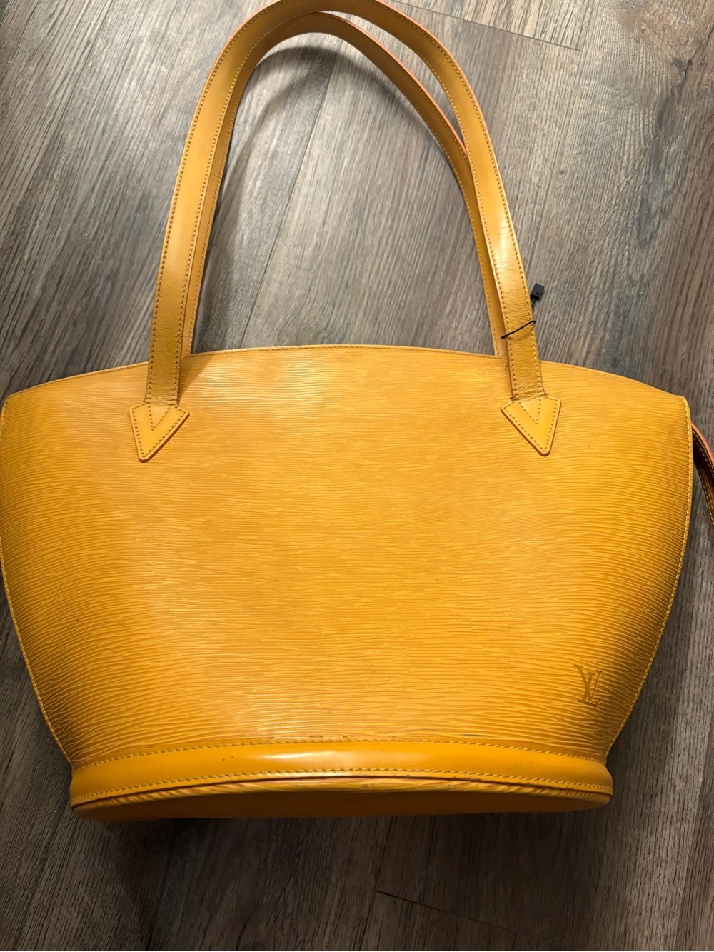 Louis Vuitton Saint Jacques Yellow Bag